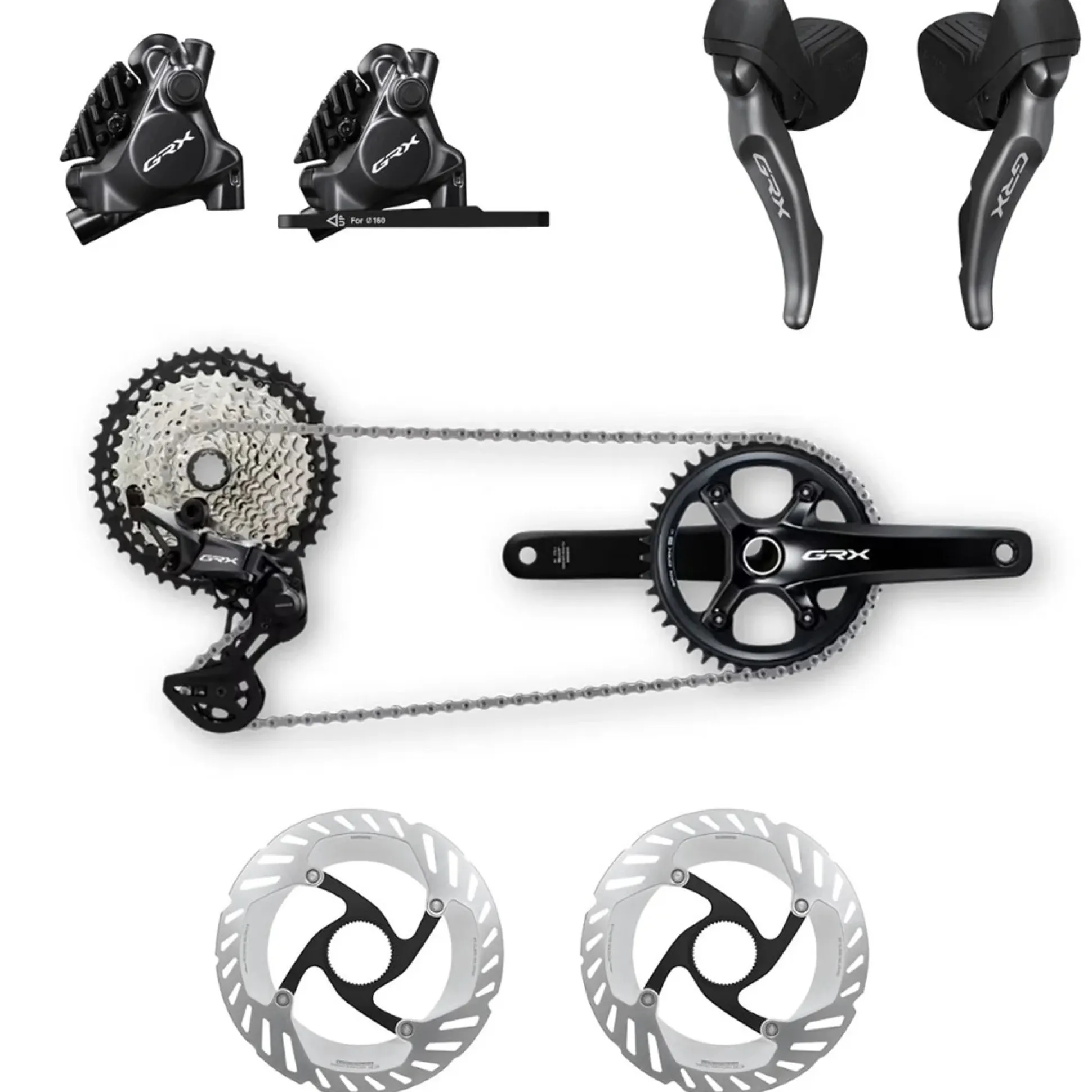 Gruppo Shimano GRX RX820 12V 10/51T - 40T