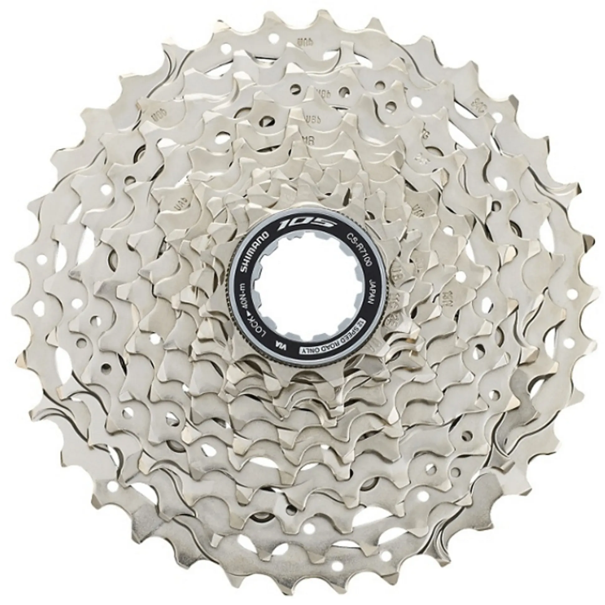 Gruppo Shimano 105 R7100 12V 11/34T - 52/36 D