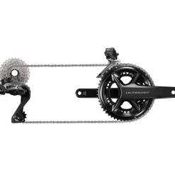 Gruppo Shimano Ultegra Di2 R8100 12V 11/30T - 50/34 D