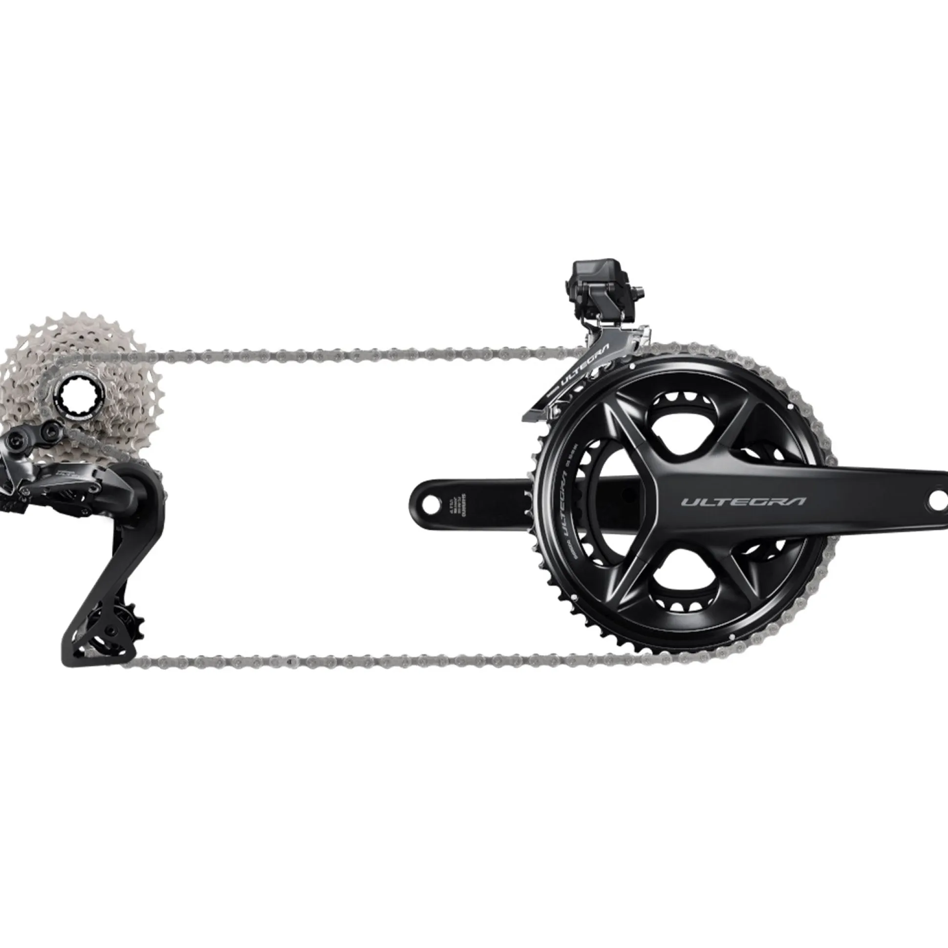 Gruppo Shimano Ultegra Di2 R8100 12V 11/34T - 50/34 D