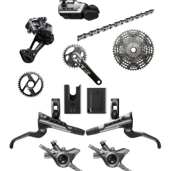 Gruppo Shimano XTR Di2 M9200 IR 12V 34T - 10/51 D