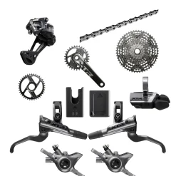 Gruppo Shimano XTR Di2 M9200 12V 34T - 10/51 D