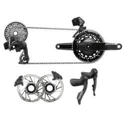 Gruppo SRAM Force AXS E1 Powermeter 10/36T - 50/37D