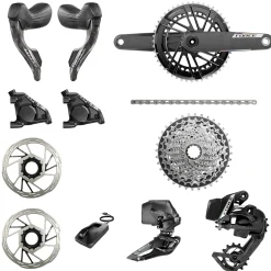 Gruppo SRAM Force AXS E1 10/33T - 50/37D