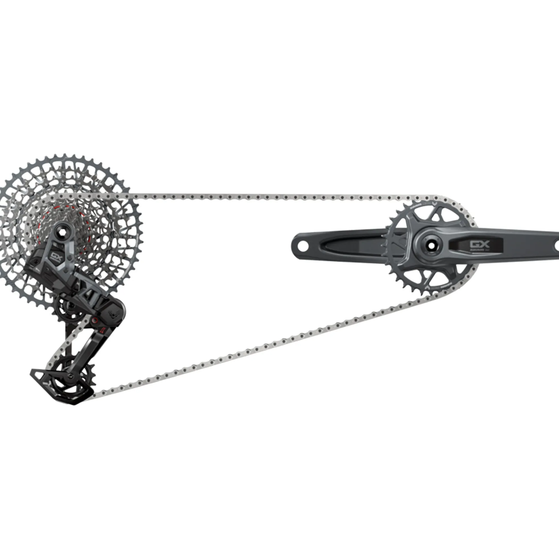 Gruppo Sram GX Eagle AXS dub boost T-type - 32