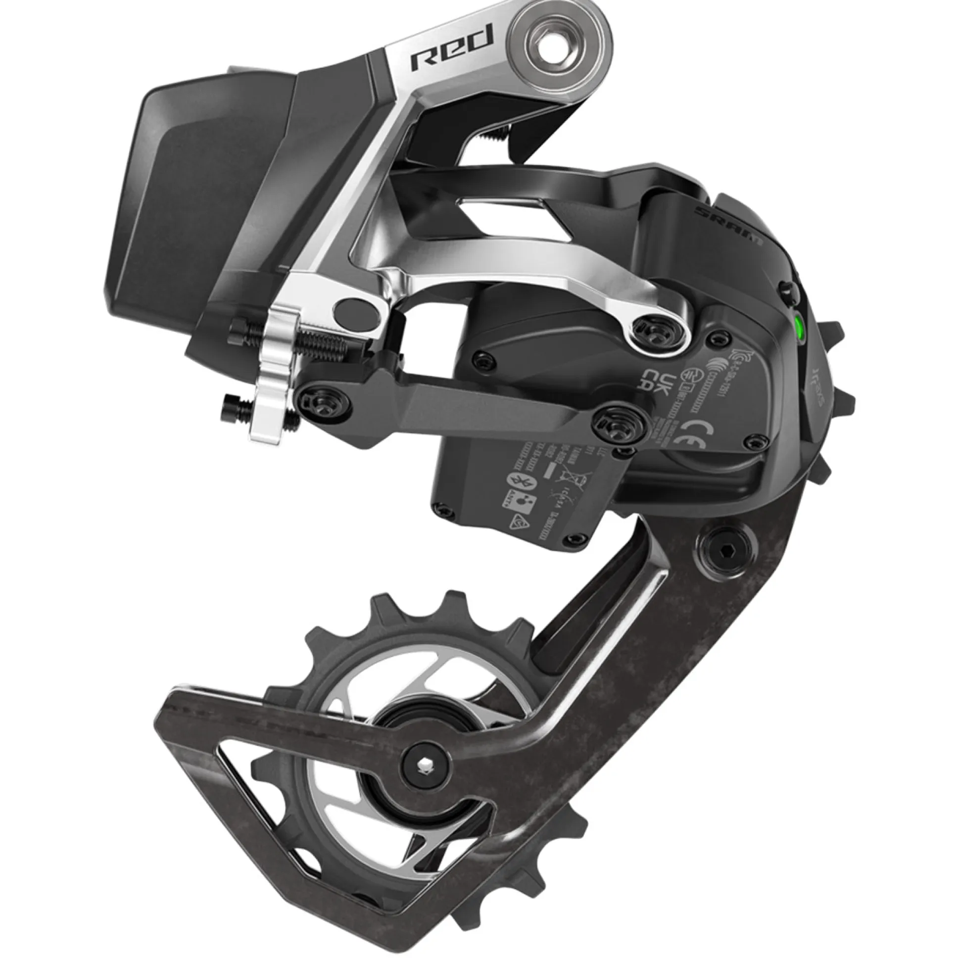 Gruppo SRAM RED AXS E1 Hammerhead 10/30T - 50/37D Power Meter