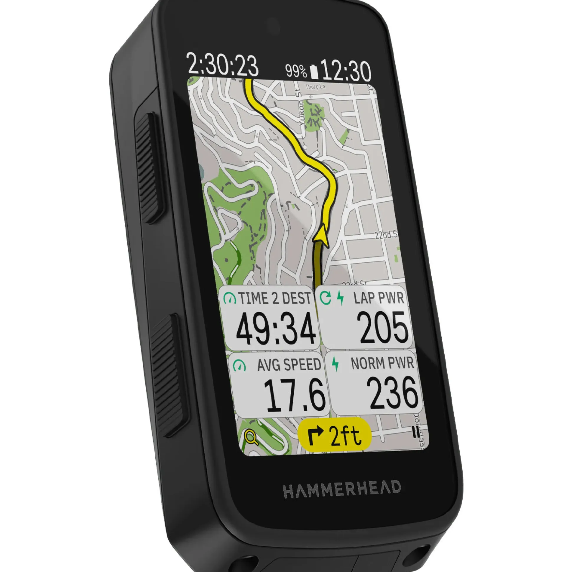 Gruppo SRAM RED AXS E1 Hammerhead 10/30T - 50/37D Power Meter