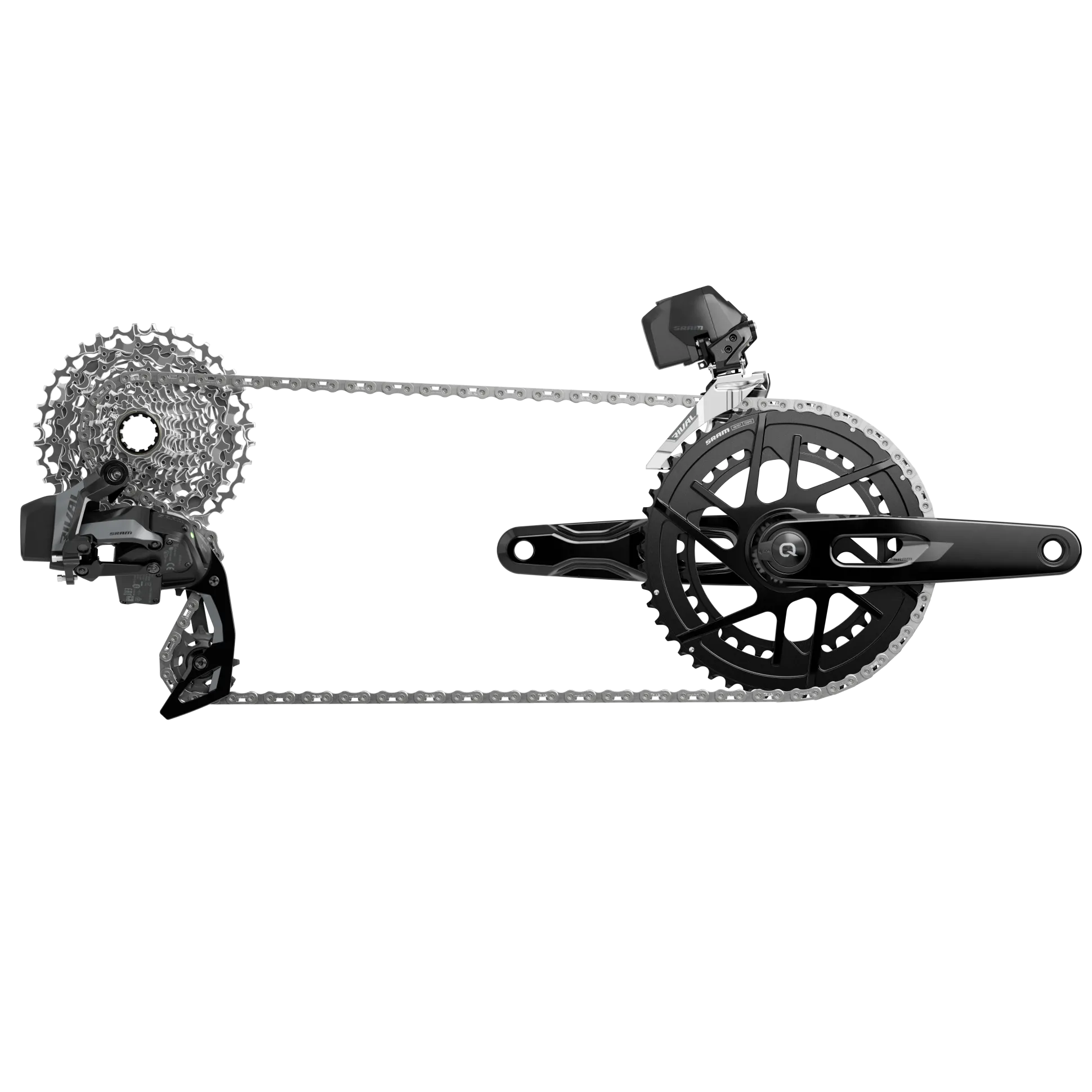 Gruppo Sram Rival AXS E1 10/36t - 48/35d