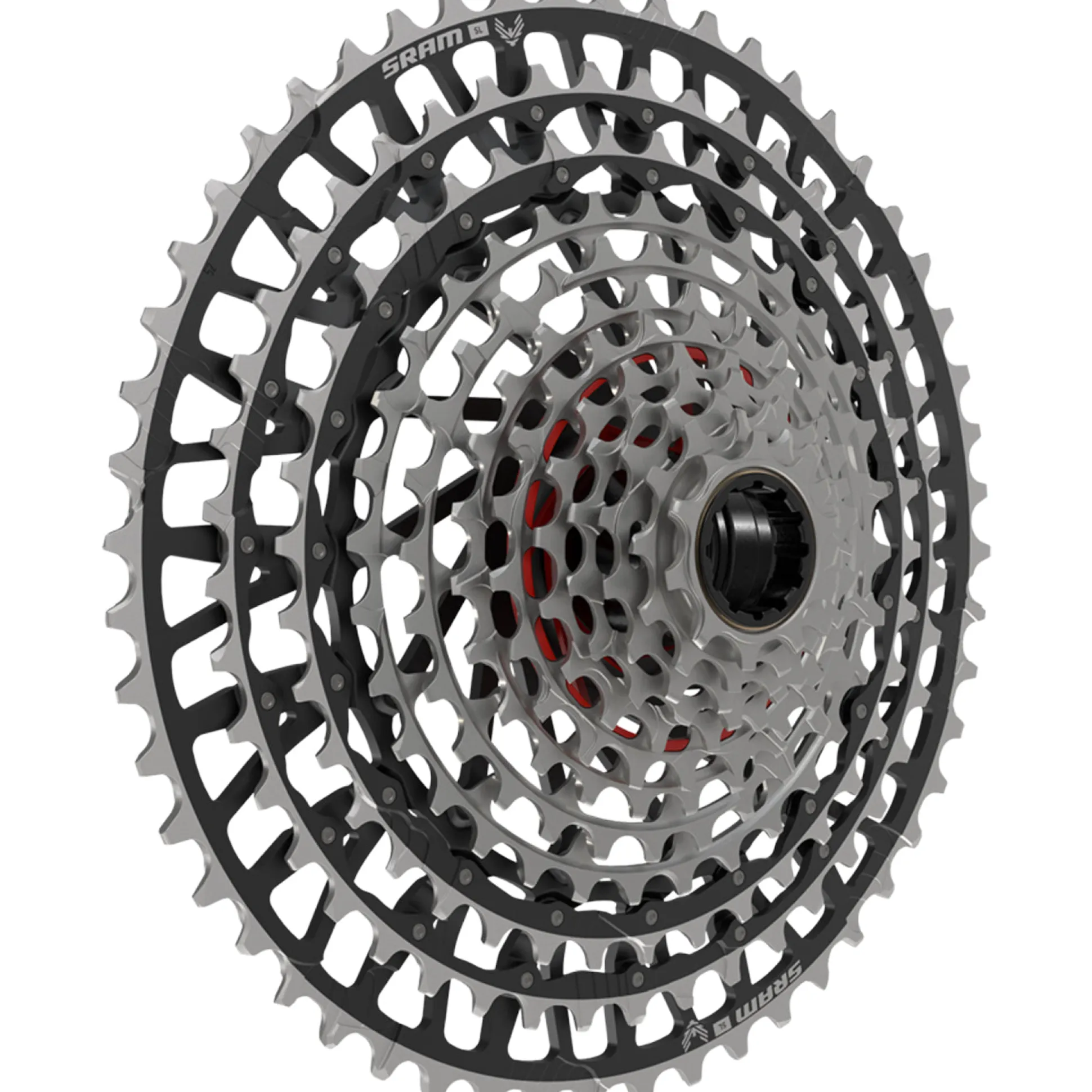 Gruppo Sram xx sl Eagle AXS dub boost T-type - 34