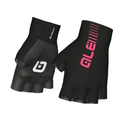 Guanti Ale Sunselect Crono - Nero rosa