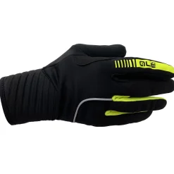 Guanti Ale Wind Protection - Nero giallo
