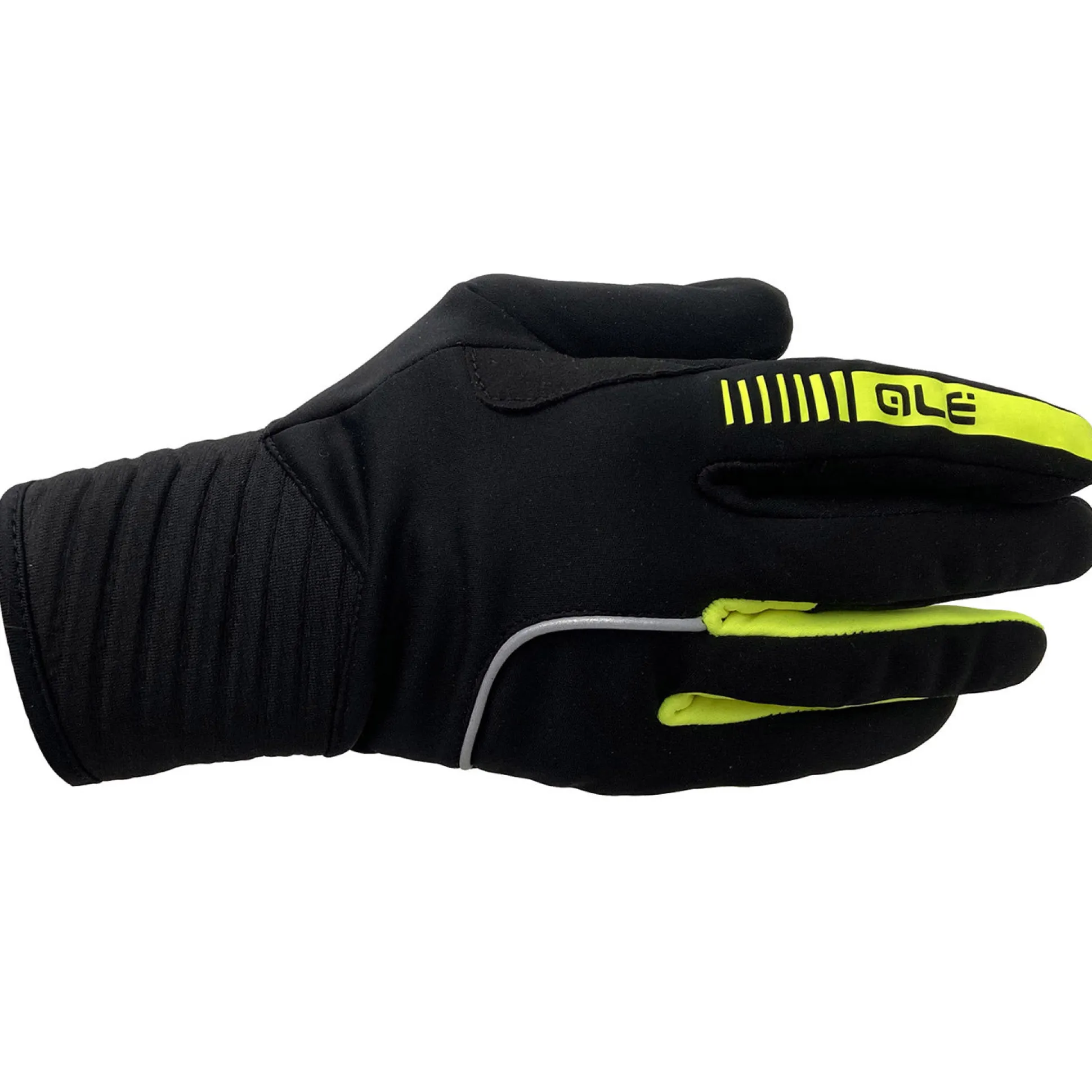 Guanti Ale Wind Protection - Nero giallo