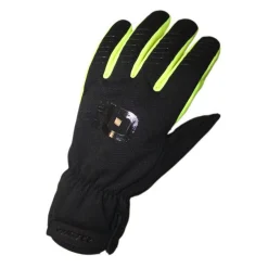 Guanti Ale Winter - Nero Giallo Fluo