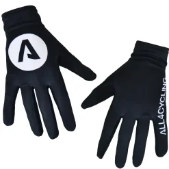 Guanti All4cycling MTB - Nero