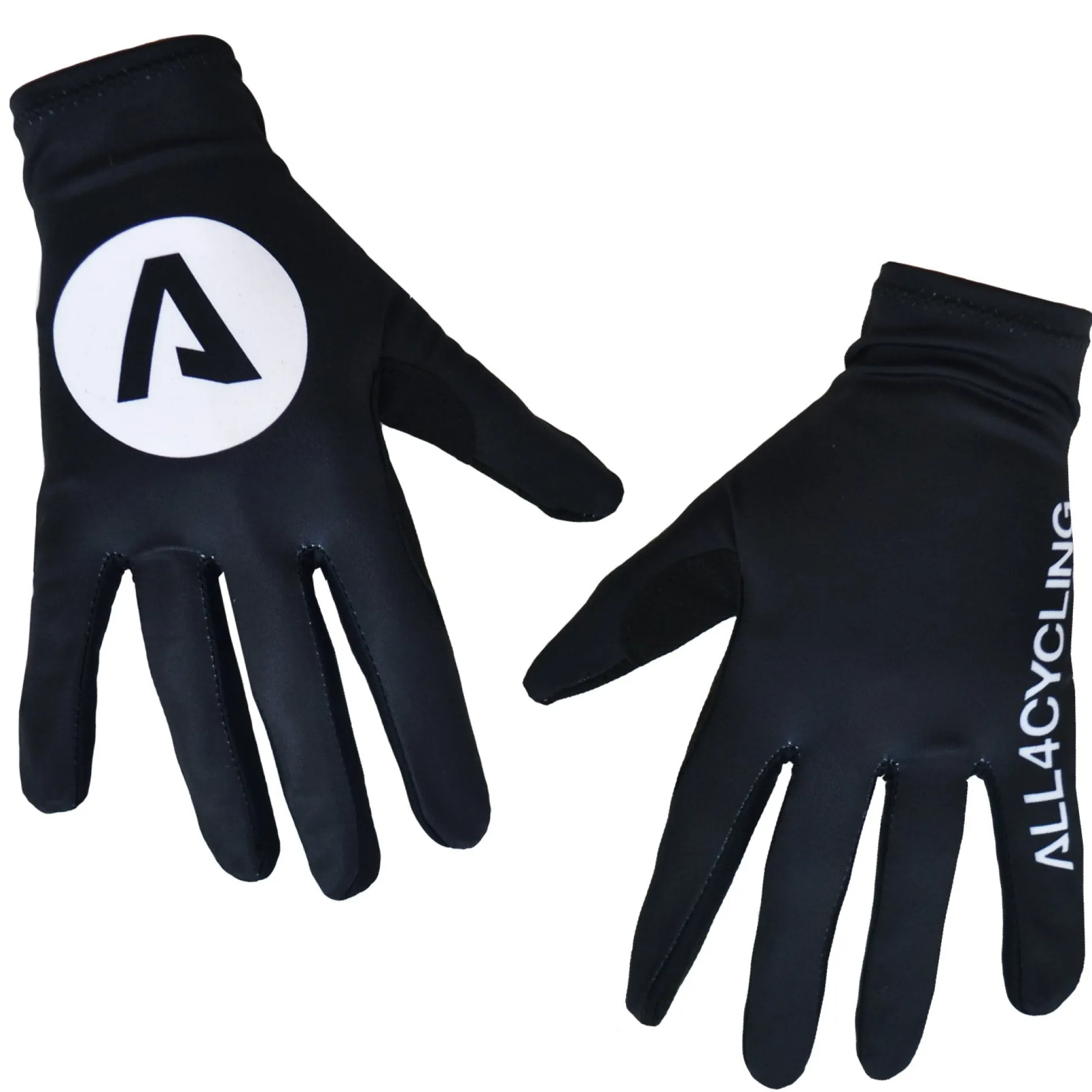 Guanti All4cycling MTB - Nero