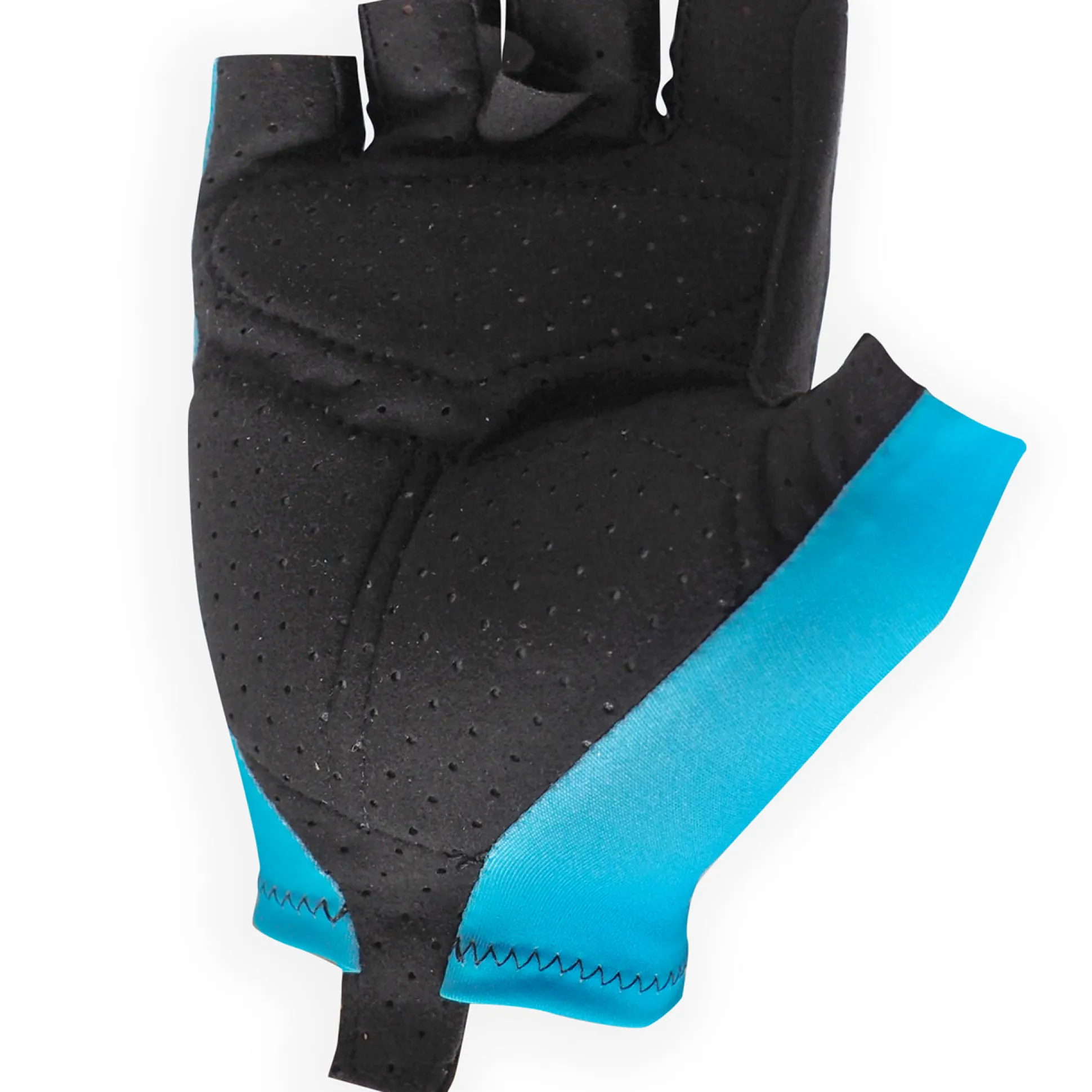Guanti All4cycling originals - Azzurro