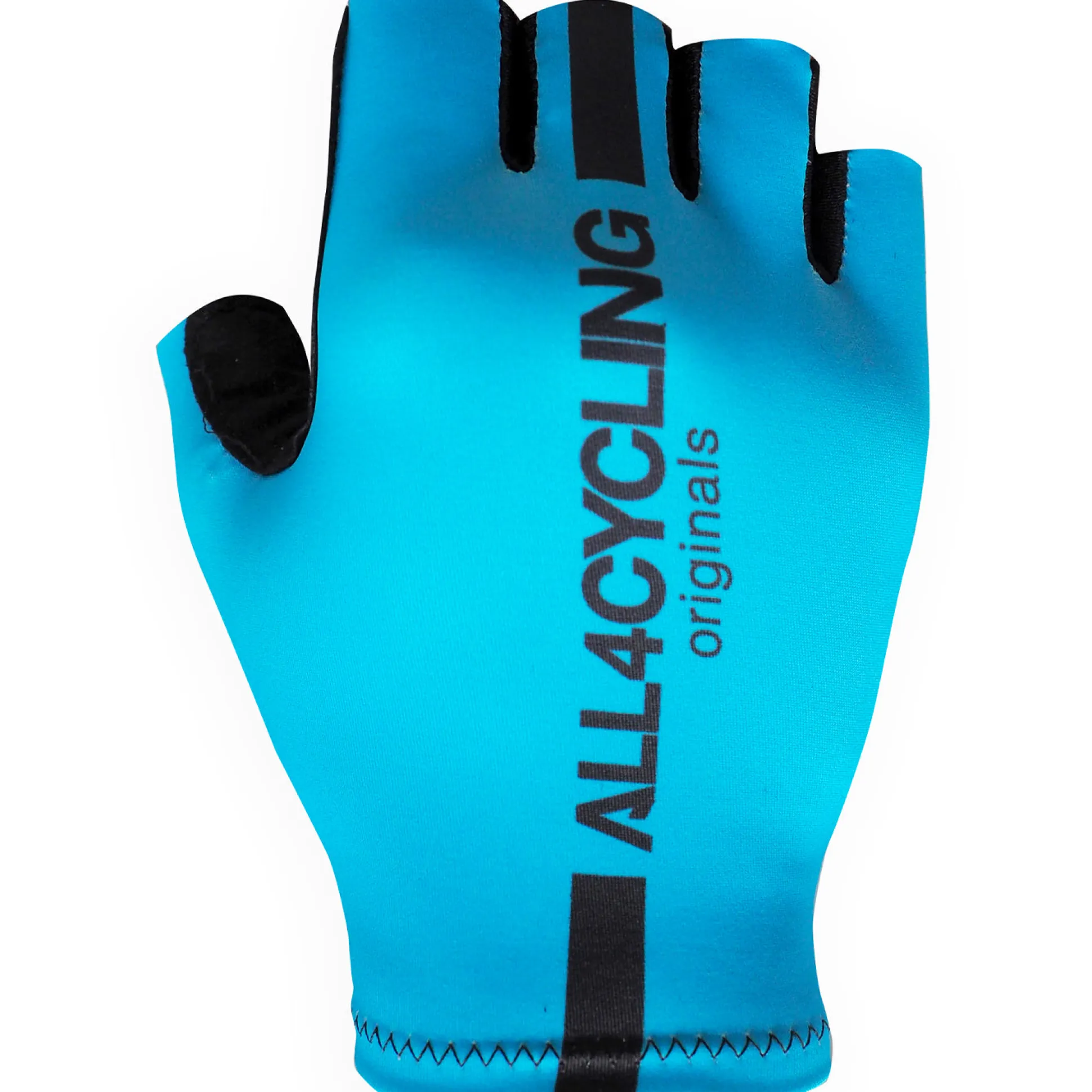 Guanti All4cycling originals - Azzurro