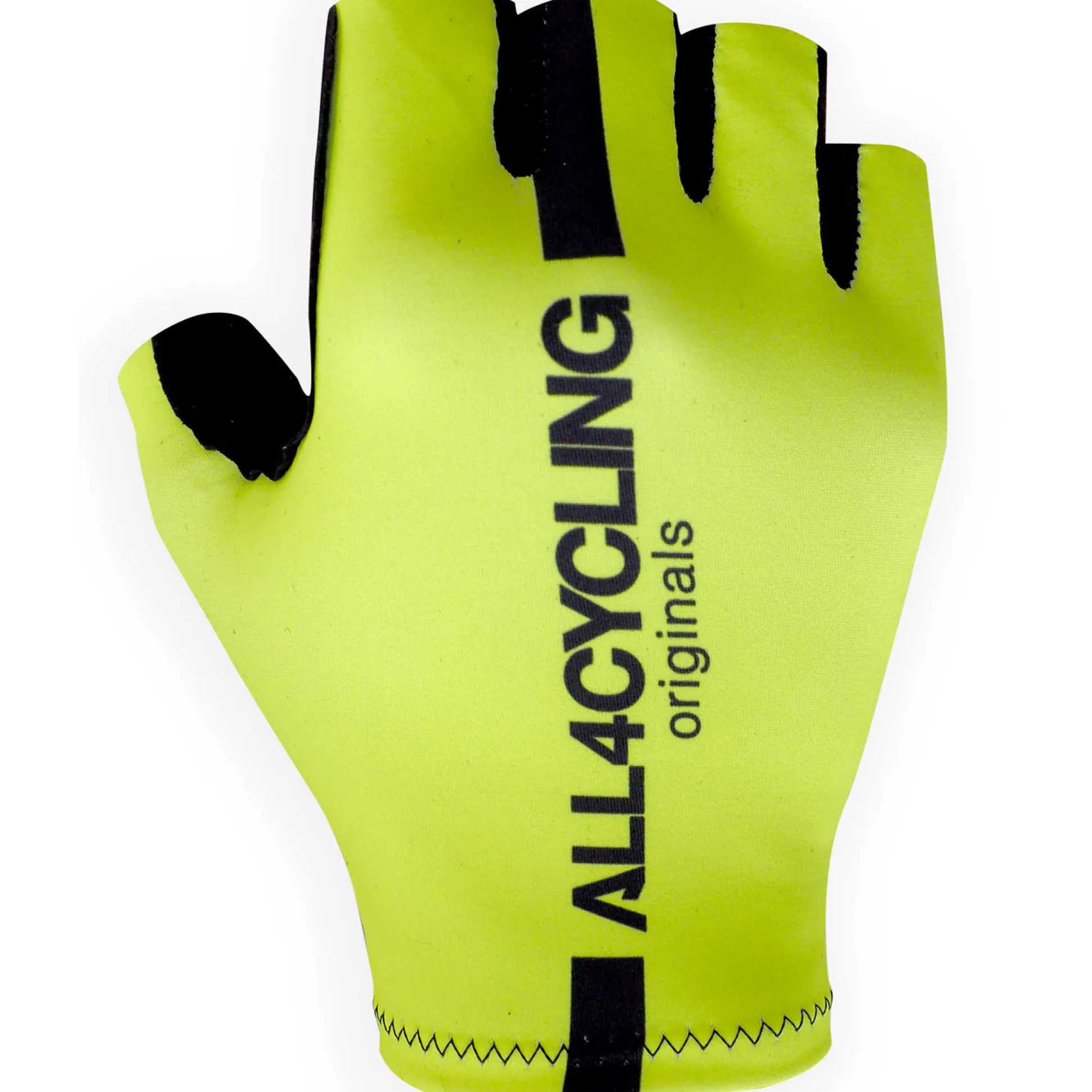 Guanti All4cycling originals - Giallo