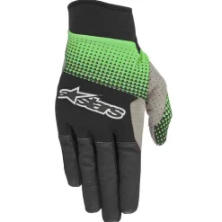 Guanti Alpinestar Cascade Pro - Nero verde