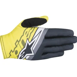 Guanti Alpinestar F-Lite Drop - Nero Giallo