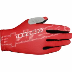 Guanti Alpinestar F-Lite - Rosso Bianco