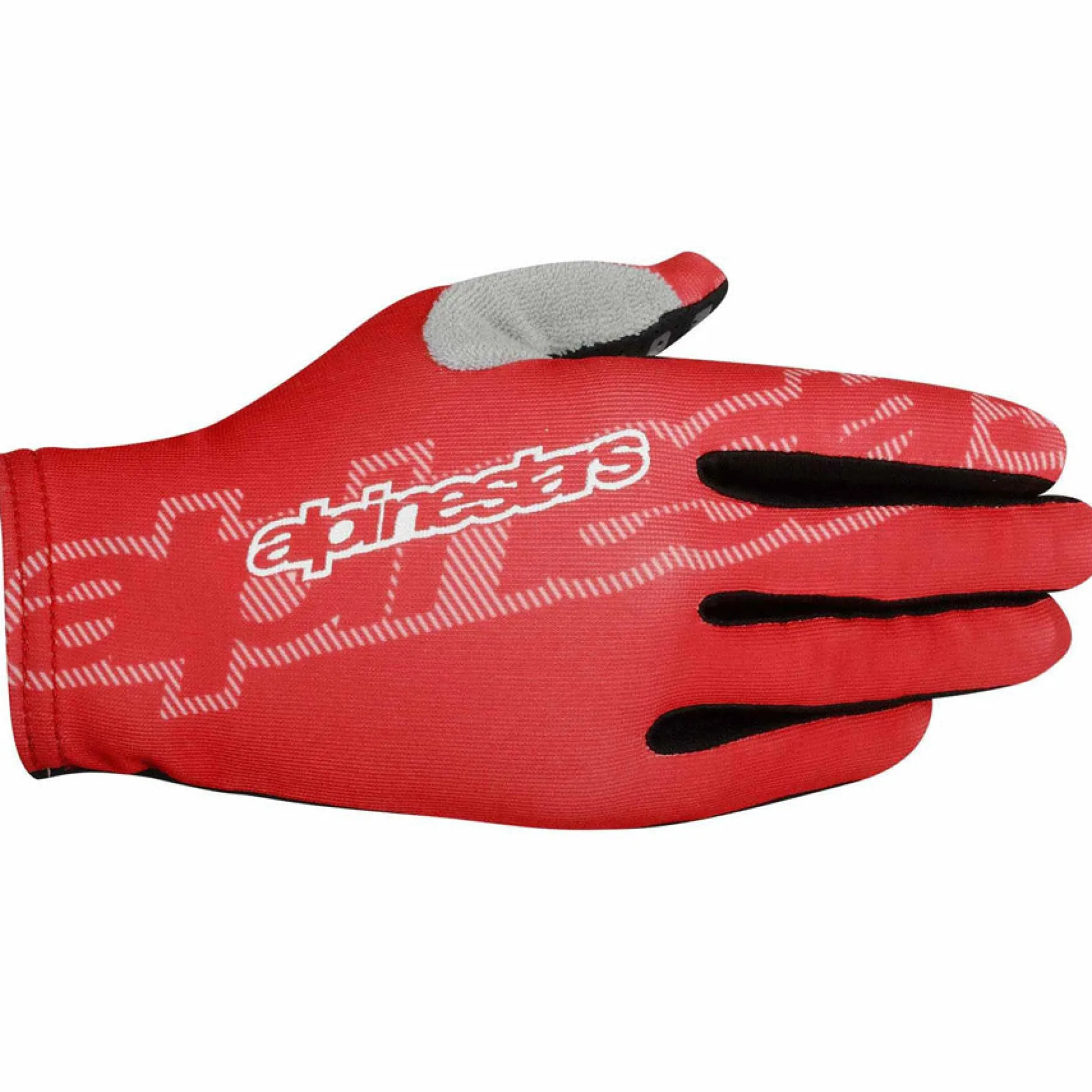 Guanti Alpinestar F-Lite - Rosso Bianco