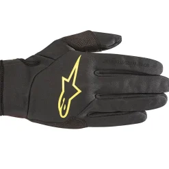 Guanti Alpinestars Cascade Gore Windstopper - Nero giallo