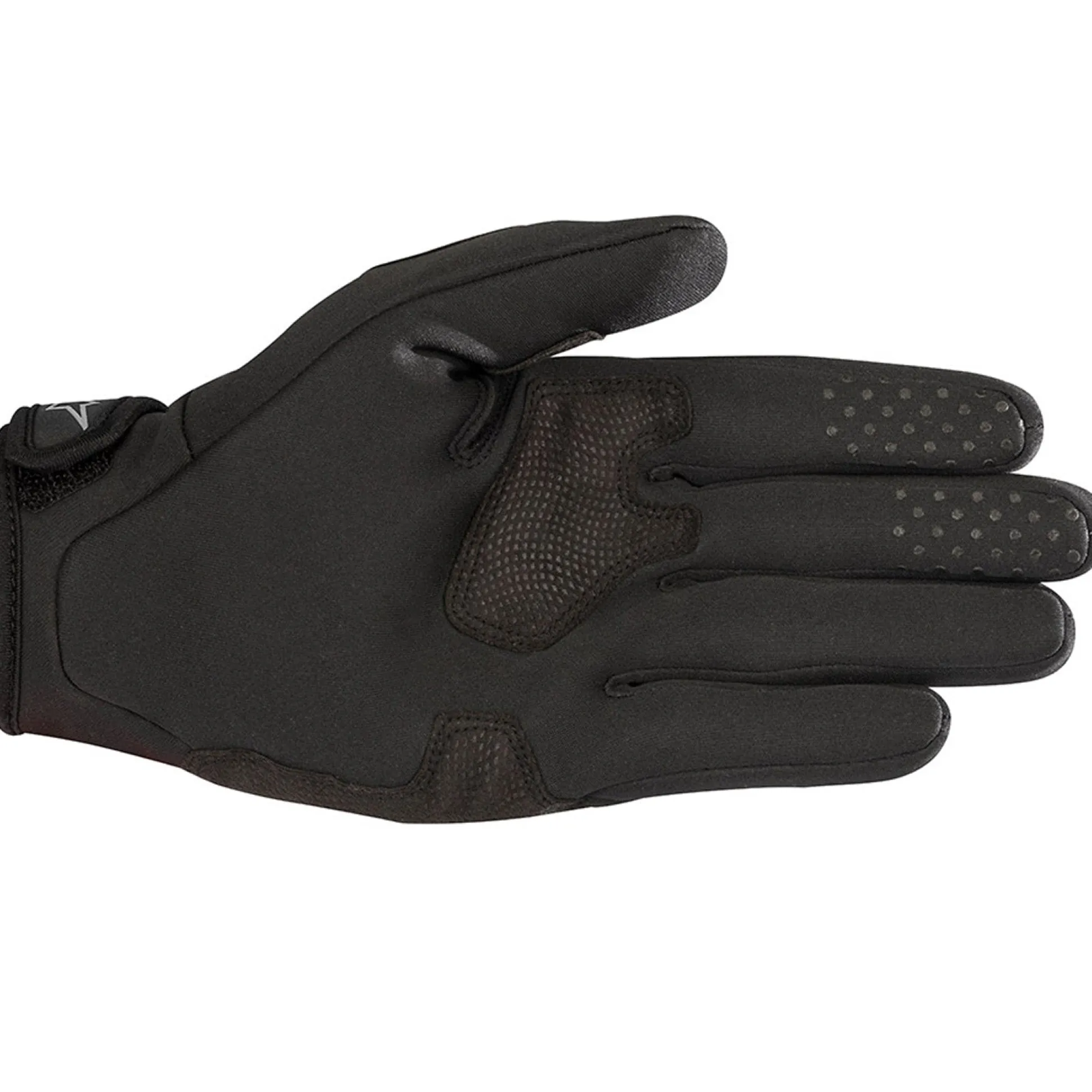 Guanti Alpinestars Cascade Gore Windstopper - Nero rosso