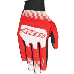 Guanti Alpinestar Teton Plus - Rosso bianco