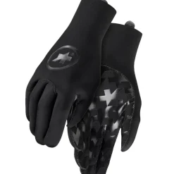 Guanti Assos Assosoires GT Rain - Nero