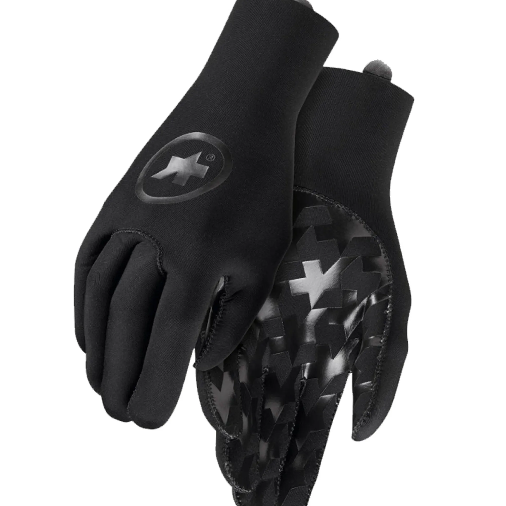 Guanti Assos Assosoires GT Rain - Nero