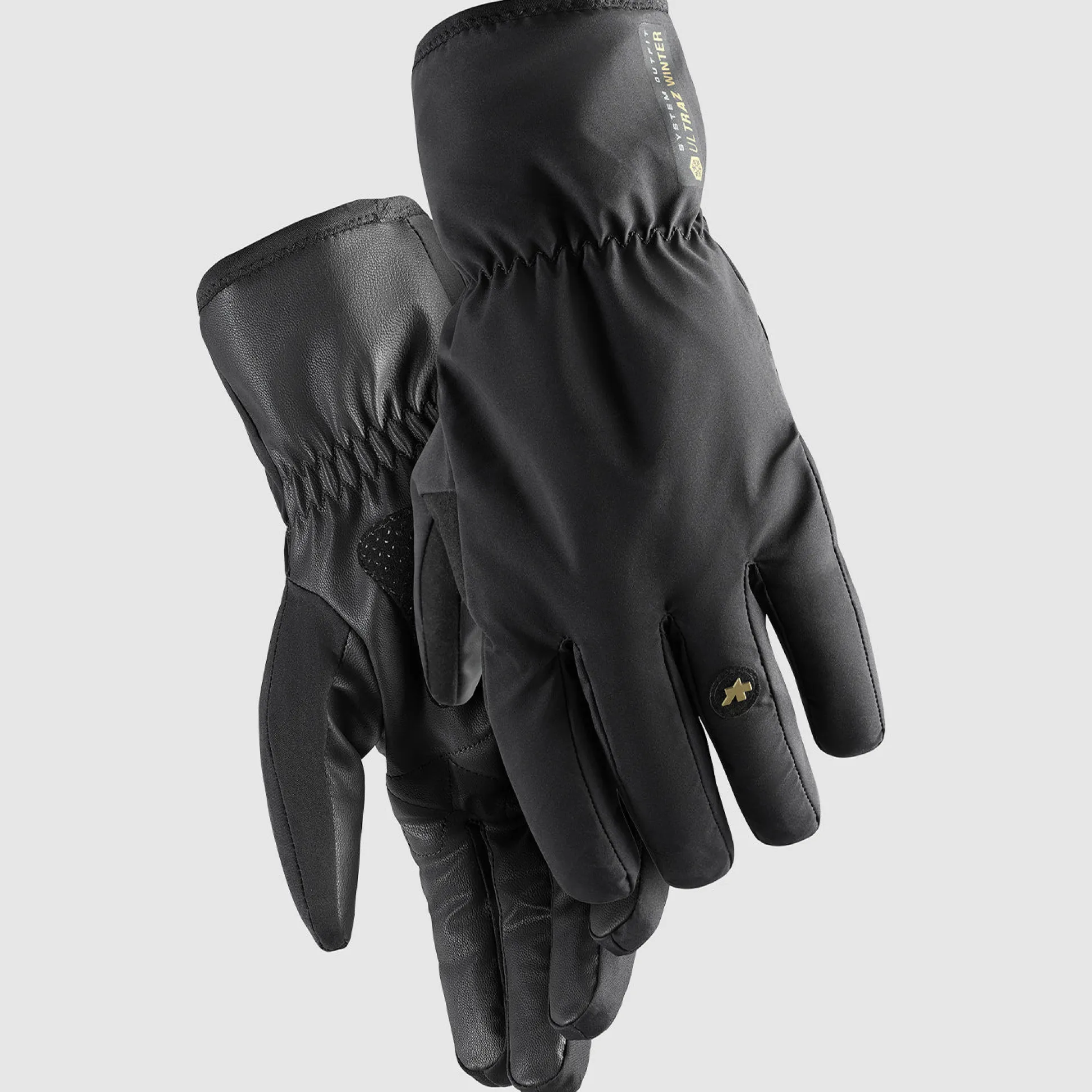 Guanti Assos GTO UZ Winter Thermo - Nero