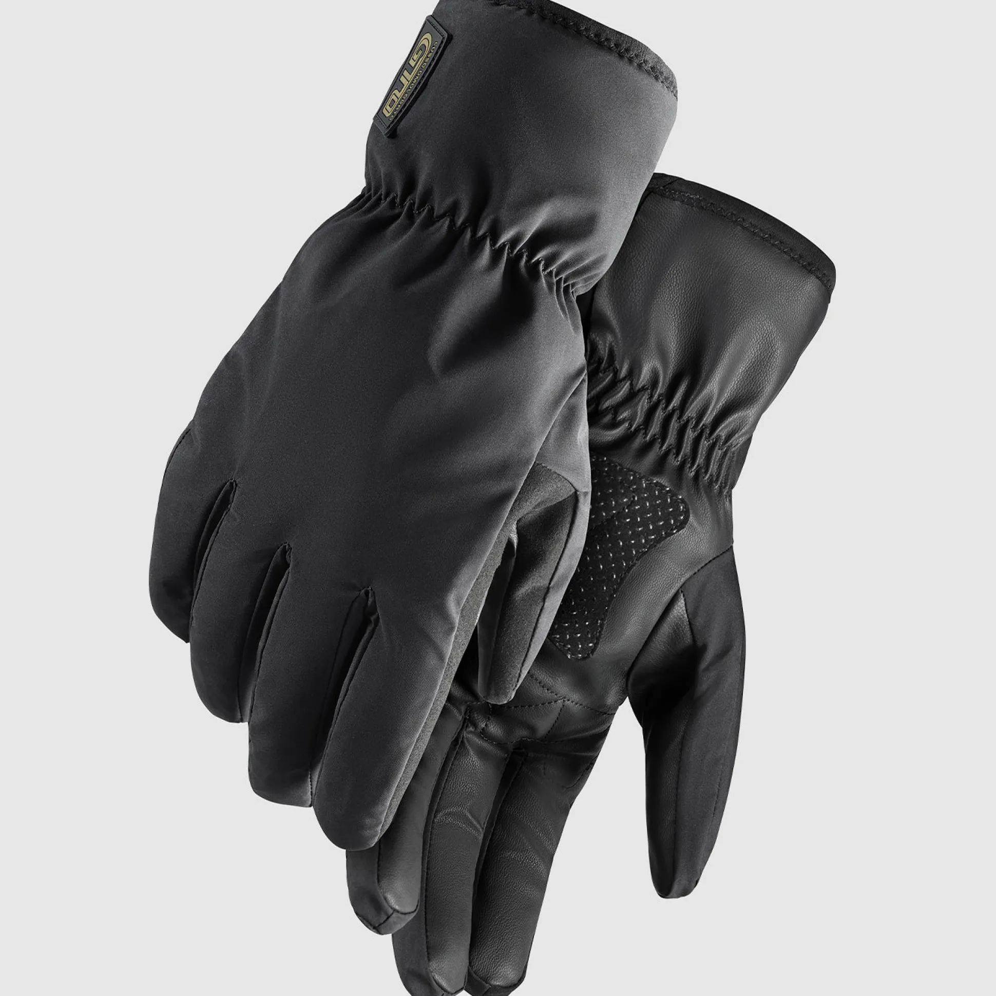 Guanti Assos GTO UZ Winter Thermo - Nero