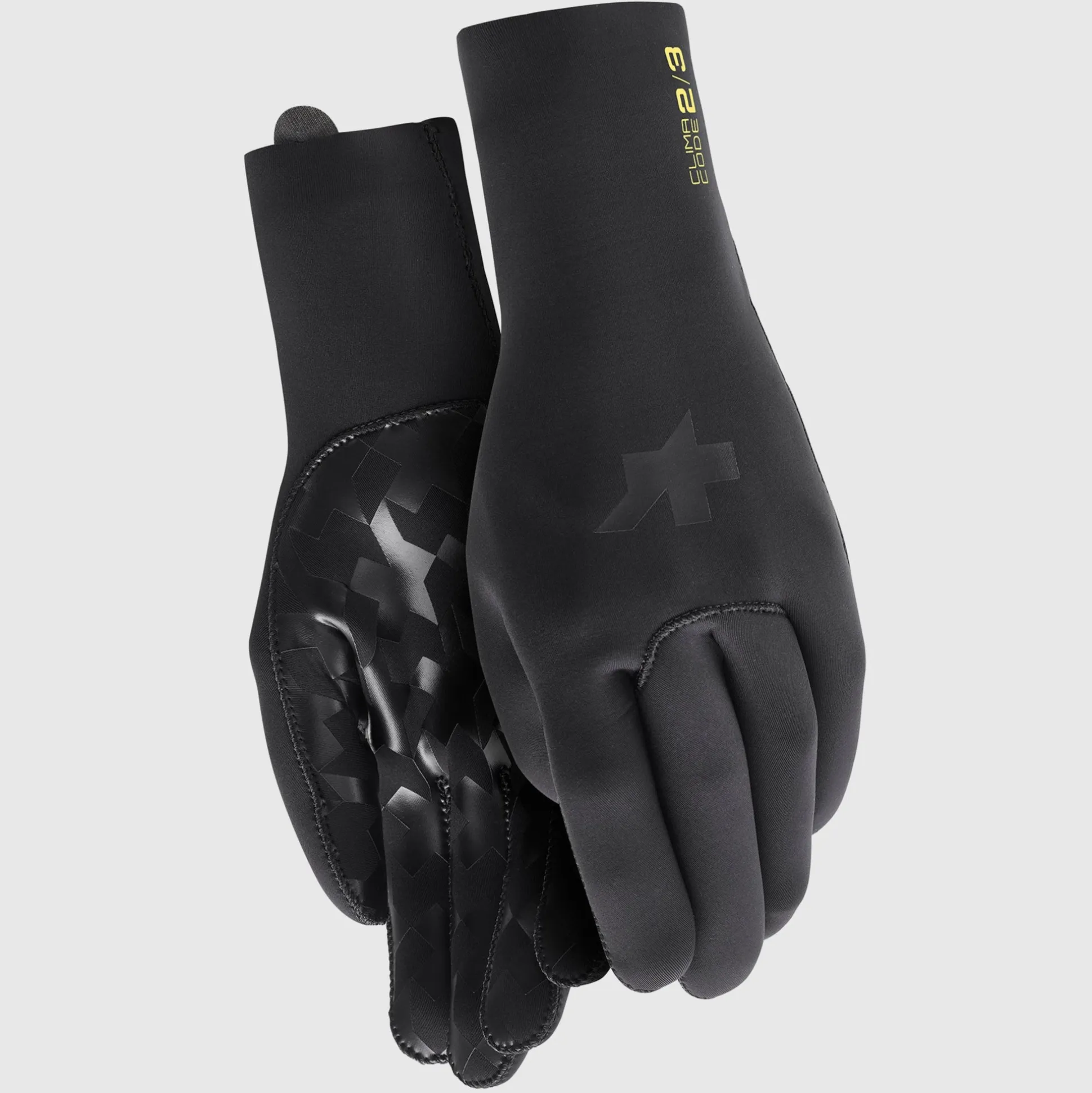 Guanti Assos Rain P1 - Nero