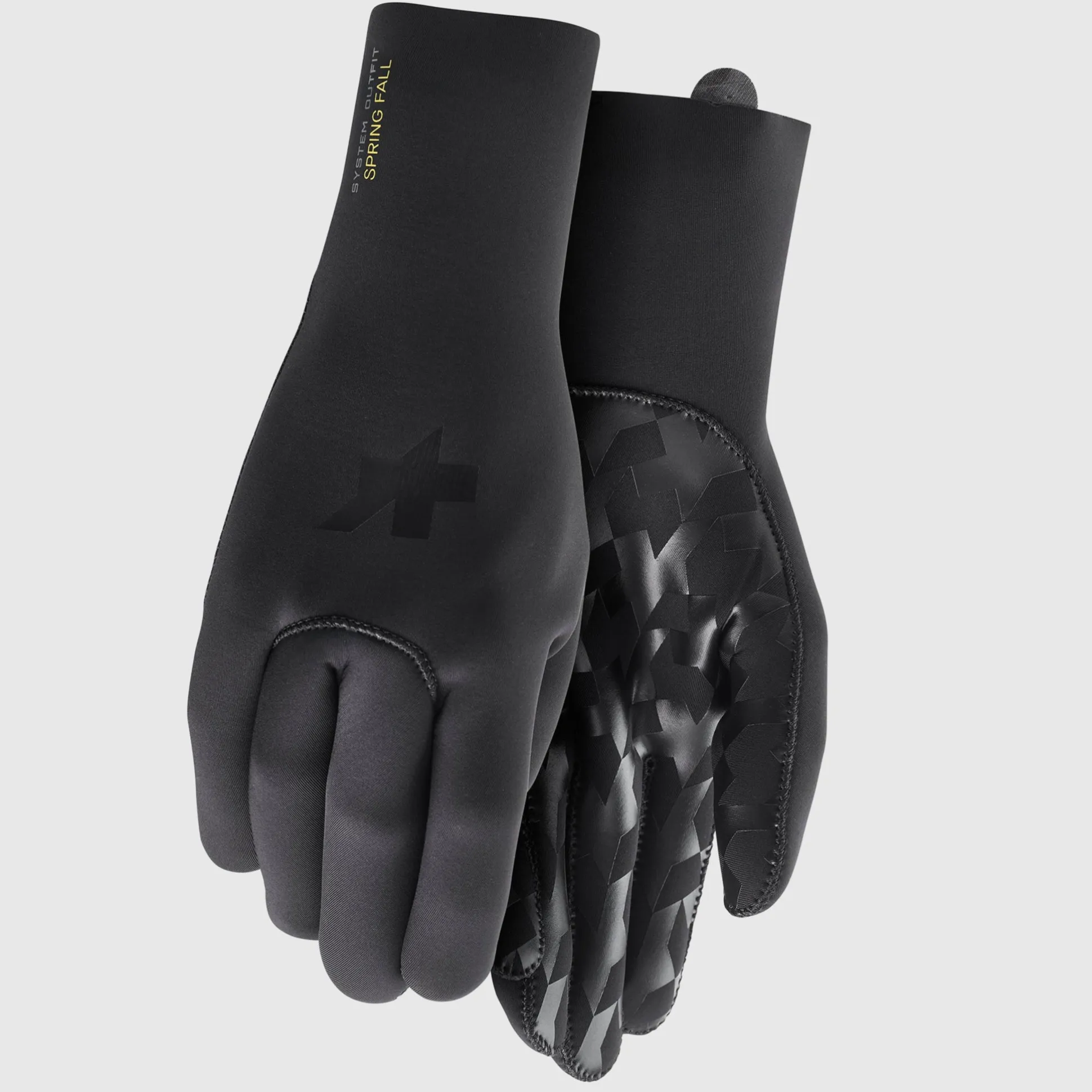 Guanti Assos Rain P1 - Nero