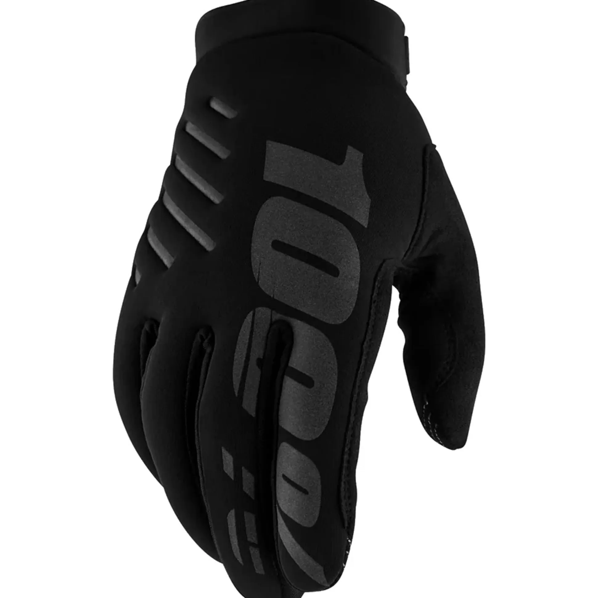 Guanti bambino 100% Brisker - Nero