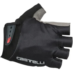 Guanti bambino Castelli Entrata V - Nero