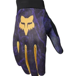Guanti bambino Fox Ranger Image Print - Viola