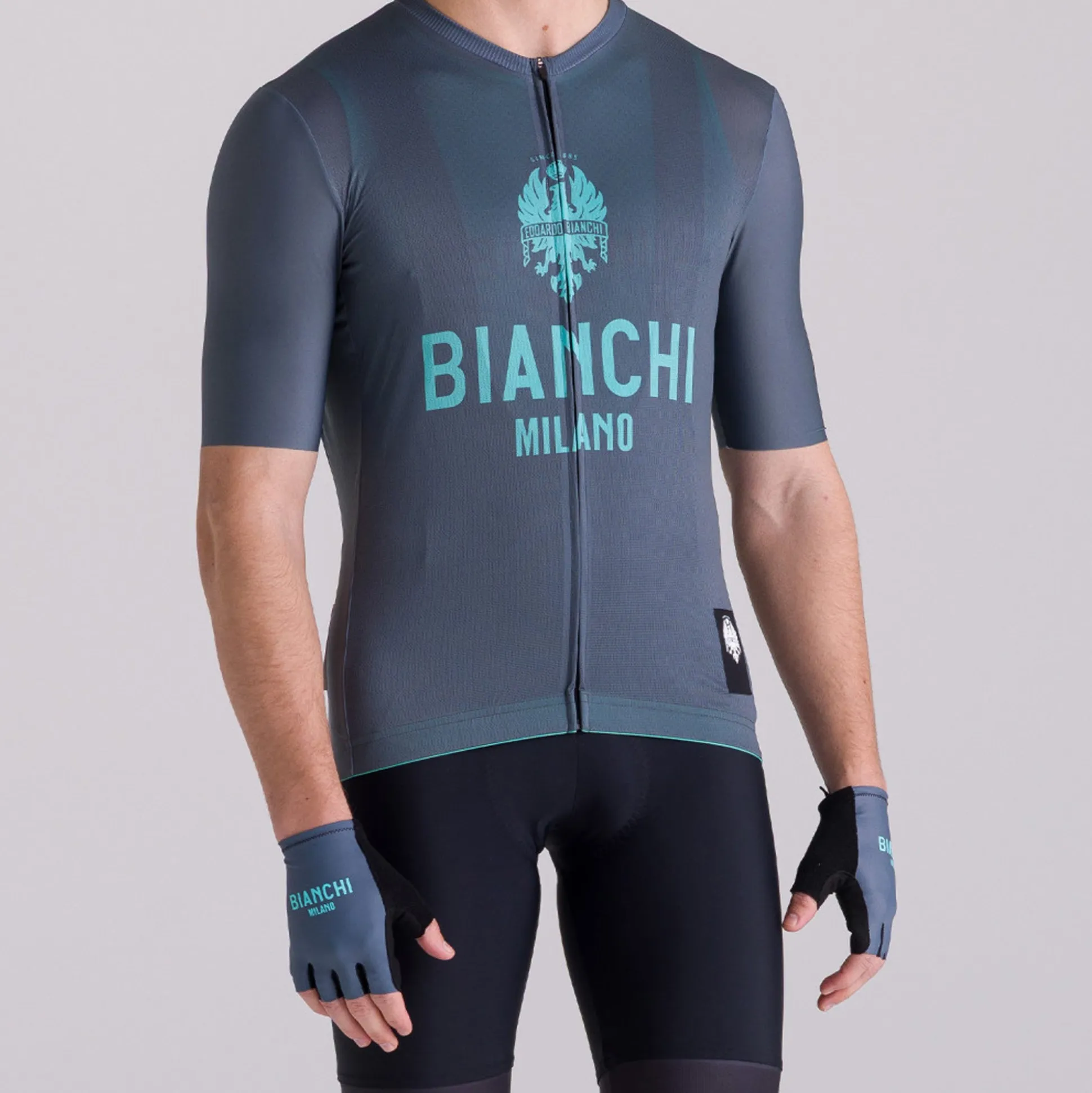 Guanti Bianchi Milano Classic - Grigio
