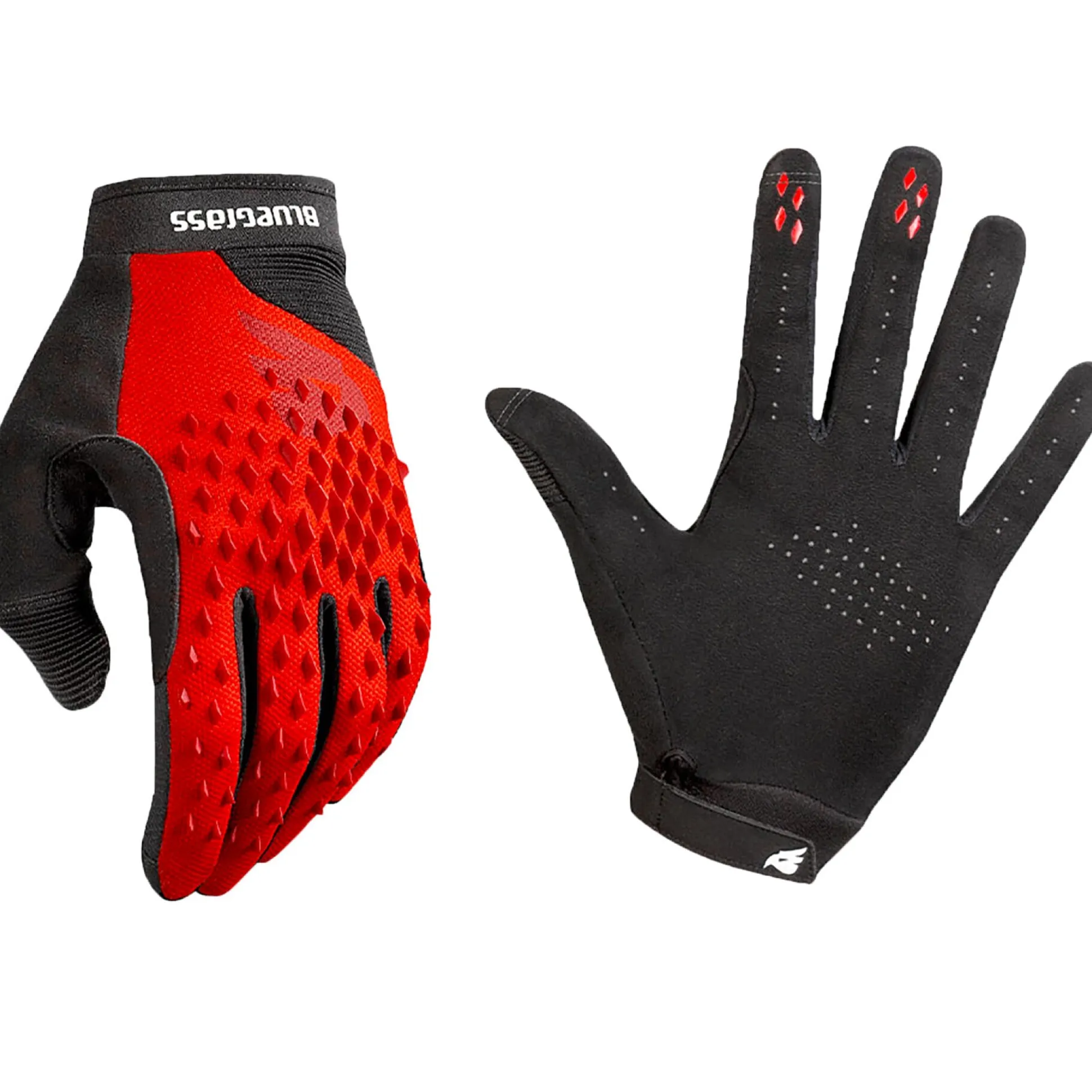 Guanti Bluegrass Prizma 3D - Rosso