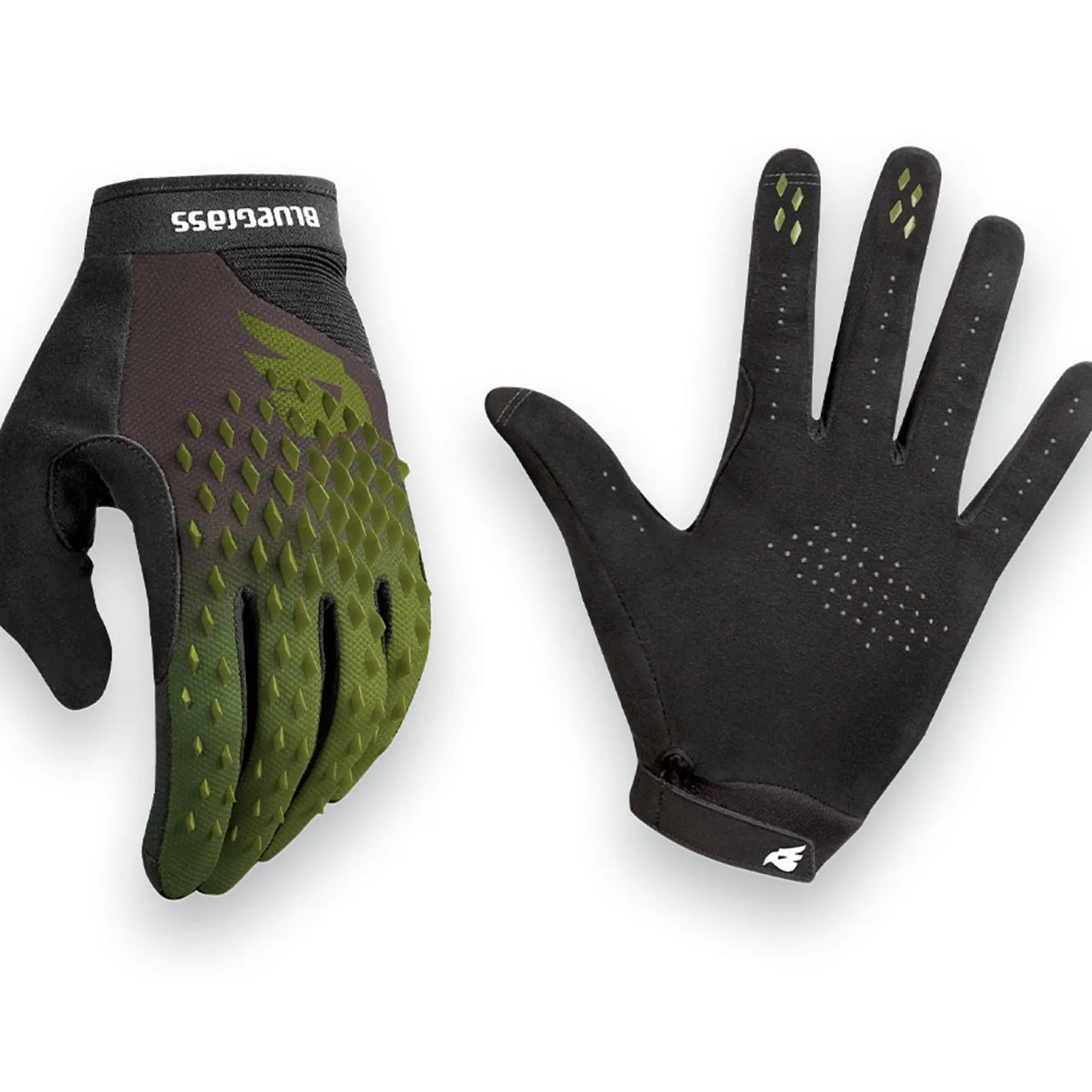 Guanti Bluegrass Prizma 3D - Verde