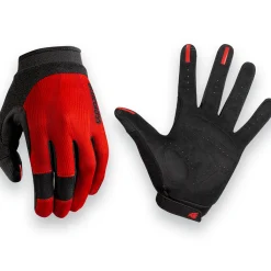 Guanti Bluegrass React - Rosso