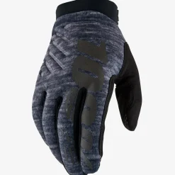 Guanti 100% Brisker - Grigio