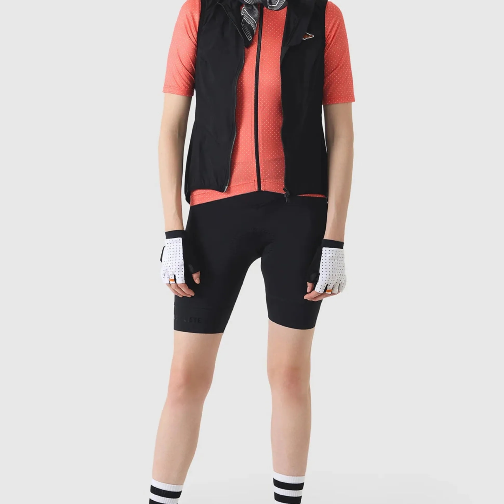Guanti Cafe du Cycliste Summer - Bianco