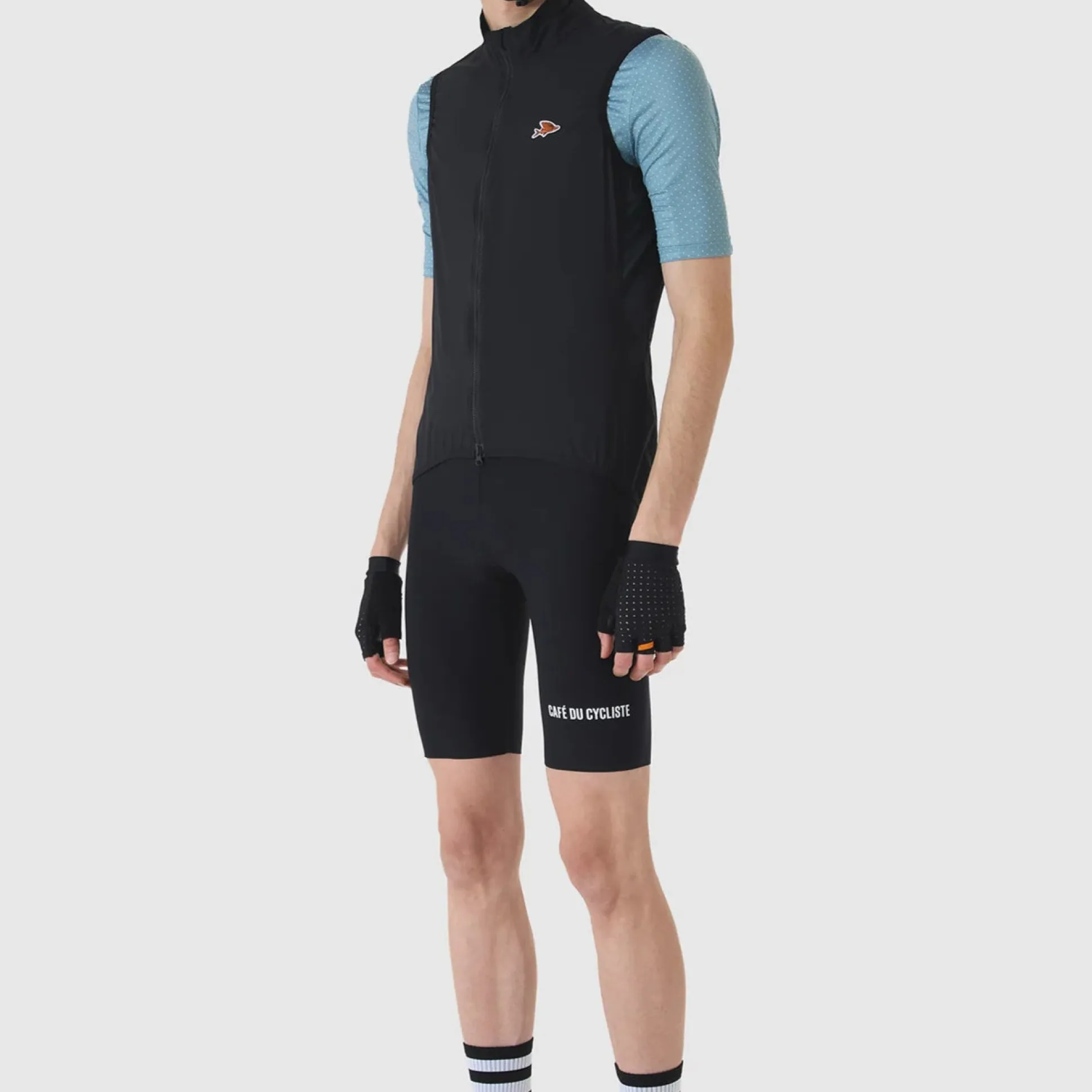 Guanti Cafe du Cycliste Summer - Nero