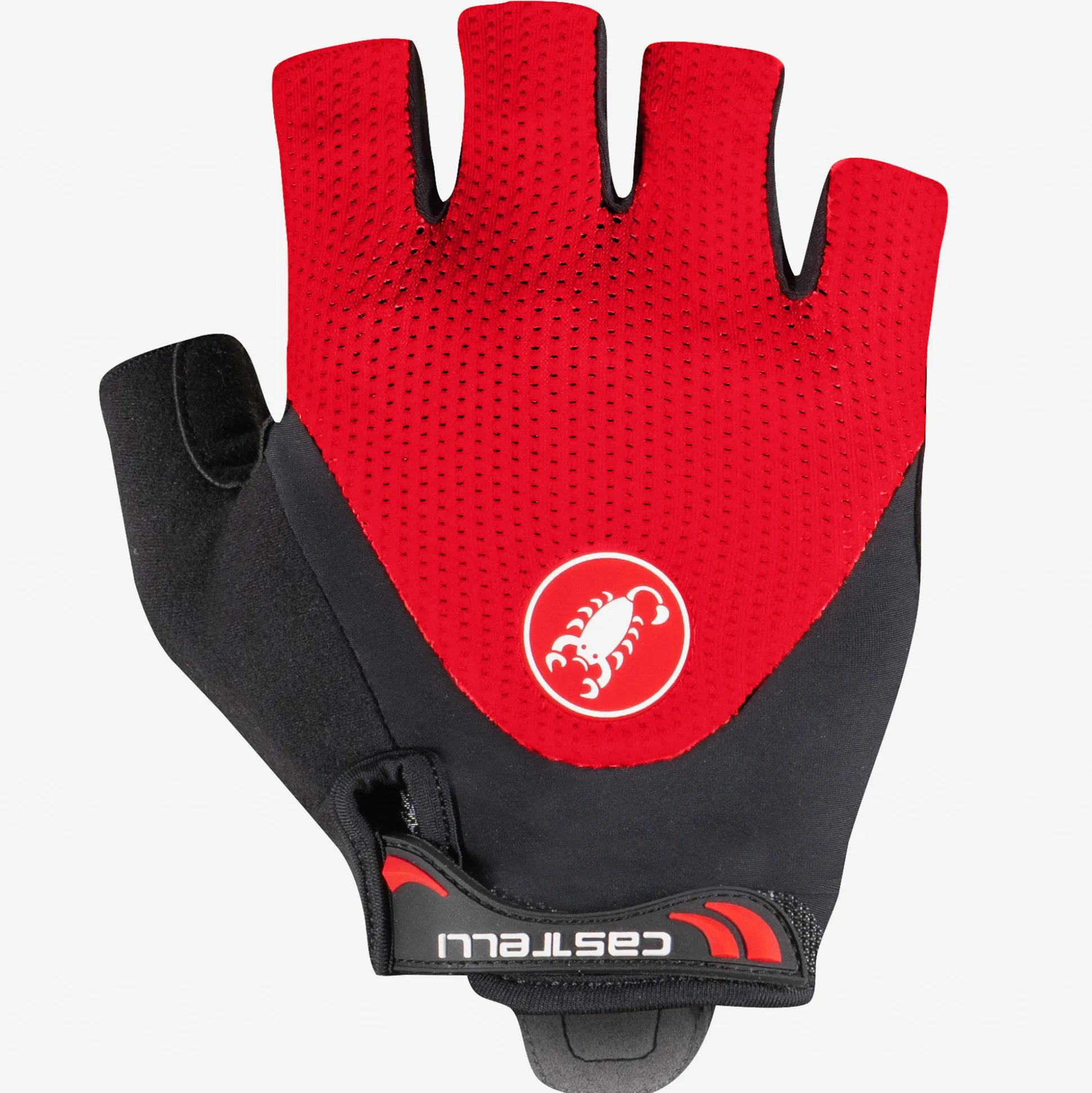 Guanti Castelli Arenberg Gel 2 - Rosso scuro