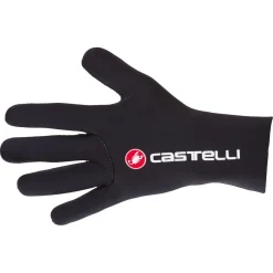 Guanti Castelli Diluvio C - Nero