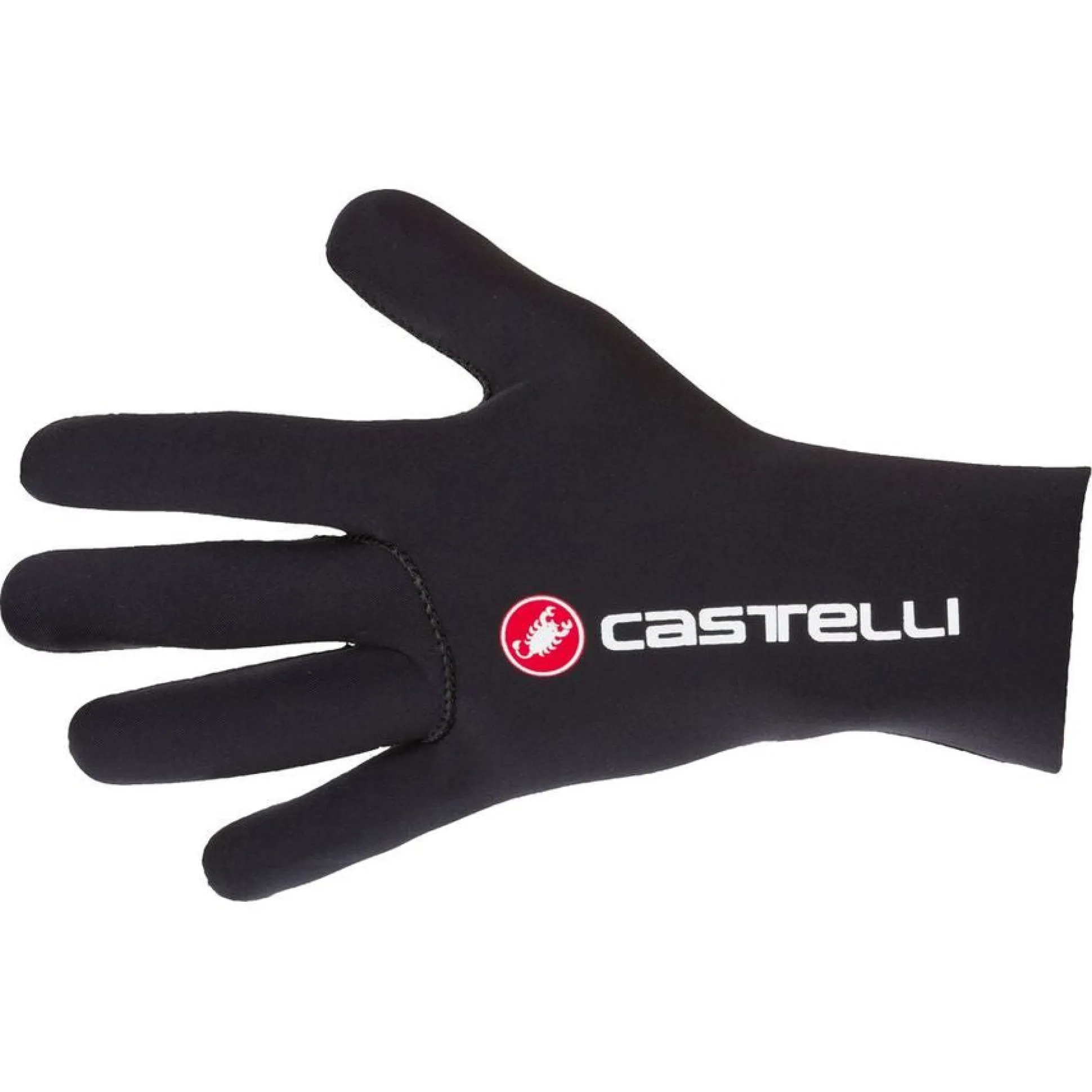 Guanti Castelli Diluvio C - Nero