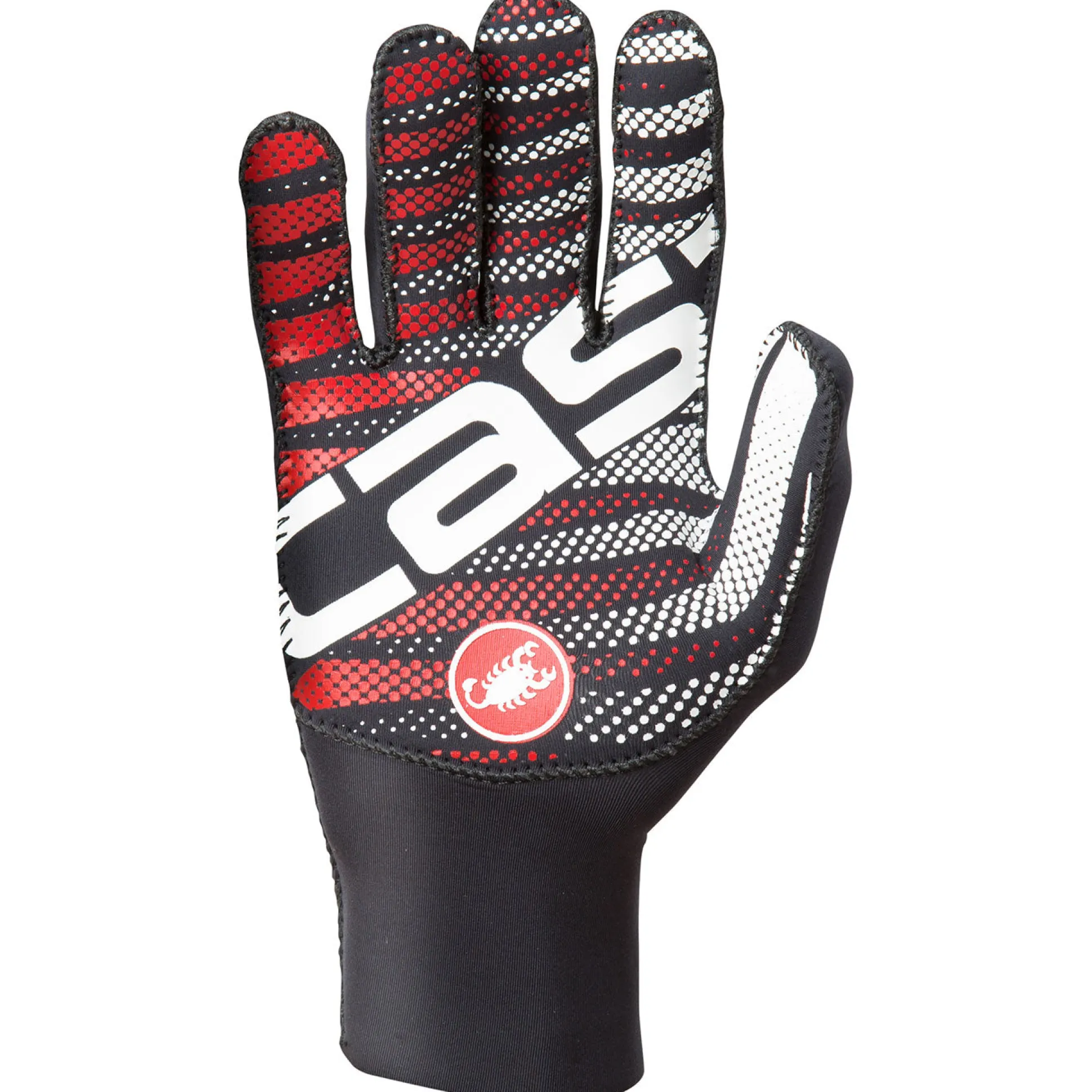 Guanti Castelli Diluvio C - Nero