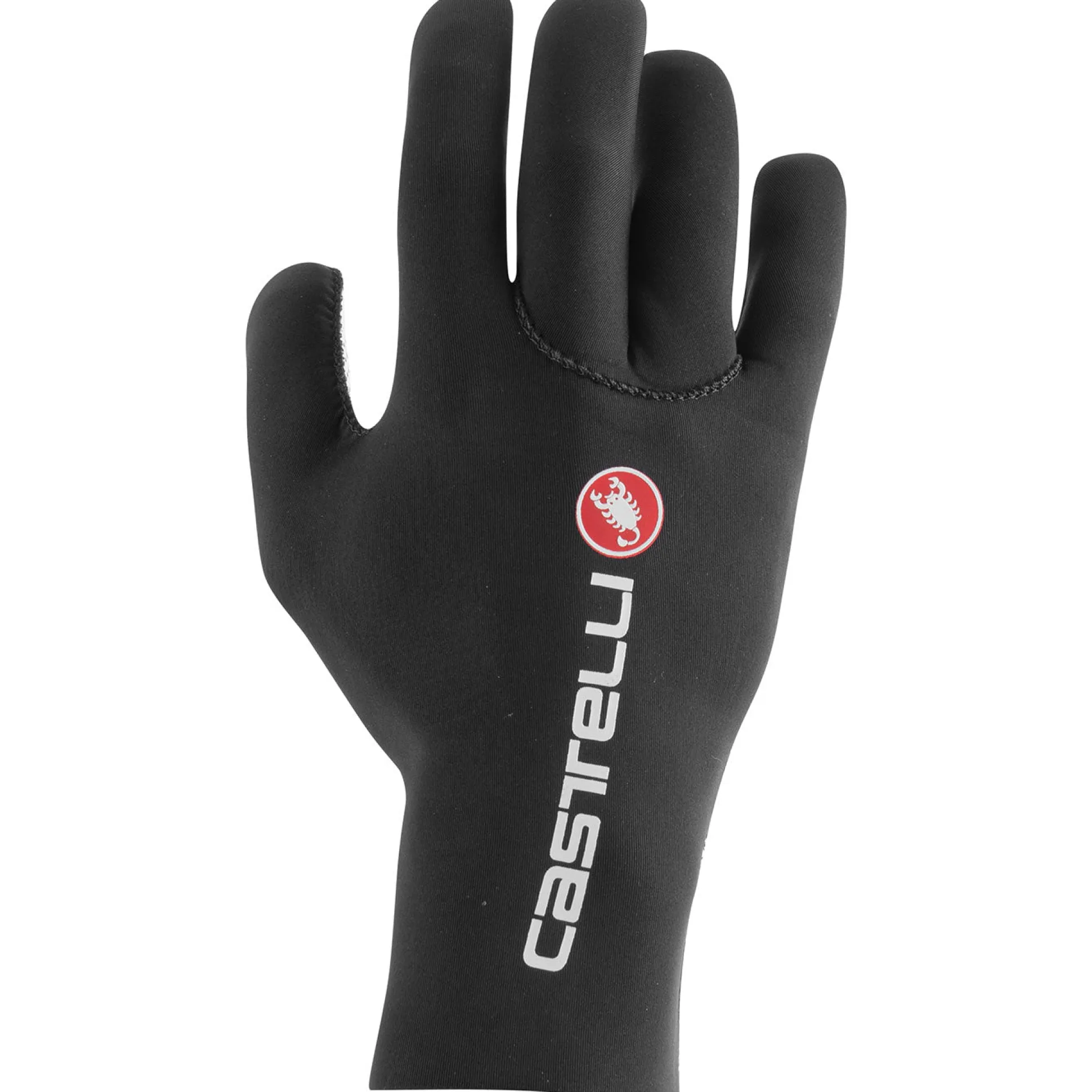 Guanti Castelli Diluvio C - Nero bianco